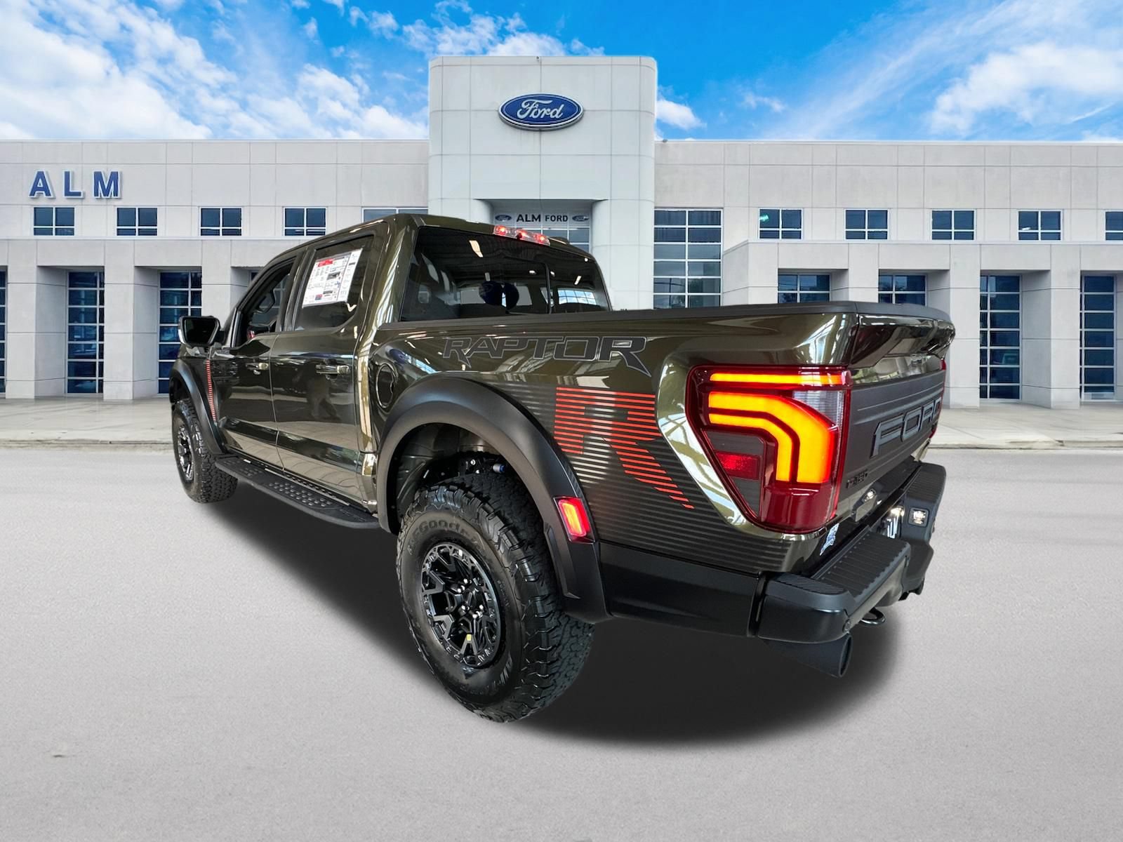 New 2026 Ford F150 Raptor w/ Equipment Group 803A Raptor R AWD/4WD image 8