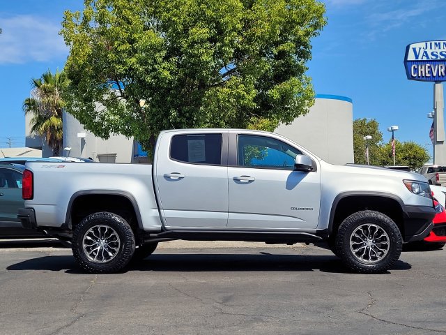 Used 2020 Chevrolet Colorado ZR2 AWD/4WD image 5