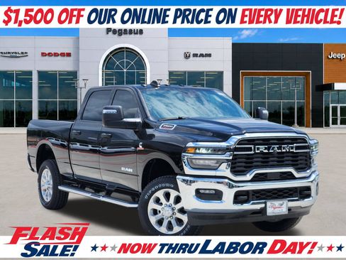New 2026 RAM 2500 Lone Star AWD/4WD image 1