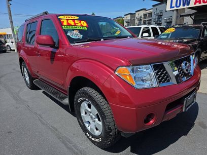 Used 2006 Nissan Pathfinder SE