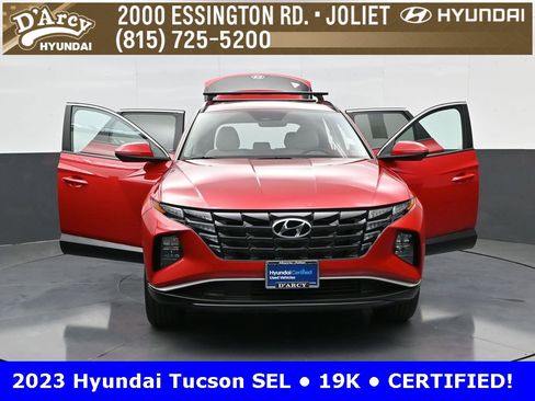 Certified 2023 Hyundai Tucson SEL w/ Convenience Package image 31