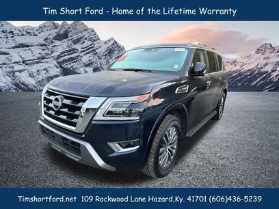 Used 2024 Nissan Armada SL w/ Captain's Chairs Package