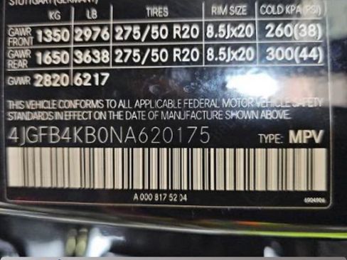 Used 2022 Mercedes-Benz GLE 350 GLE 350 w/ Premium Package image 11