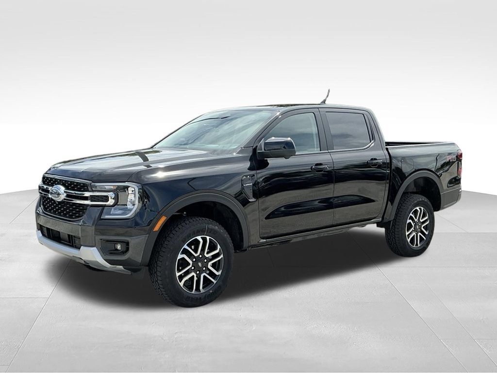 New 2026 Ford Ranger Lariat w/ FX4 Off-Road Package AWD/4WD 360° Tour