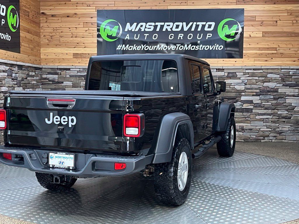 Used 2020 Jeep Gladiator Sport w/ Quick Order Package 24S AWD/4WD image 20