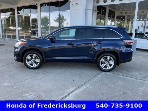 Used 2015 Toyota Highlander Limited AWD/4WD image 3