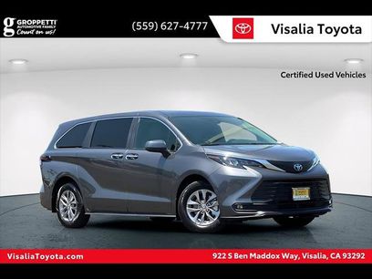 Certified 2025 Toyota Sienna XLE