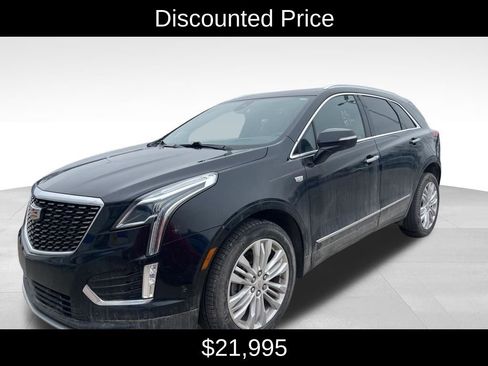 Used 2020 Cadillac XT5 Premium Luxury w/ Platinum Package image 3