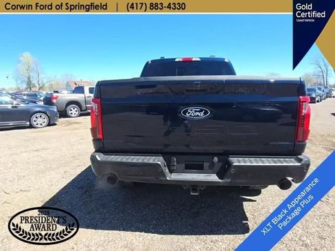 Used 2024 Ford F150 XLT w/ Equipment Group 302A MID AWD/4WD image 2