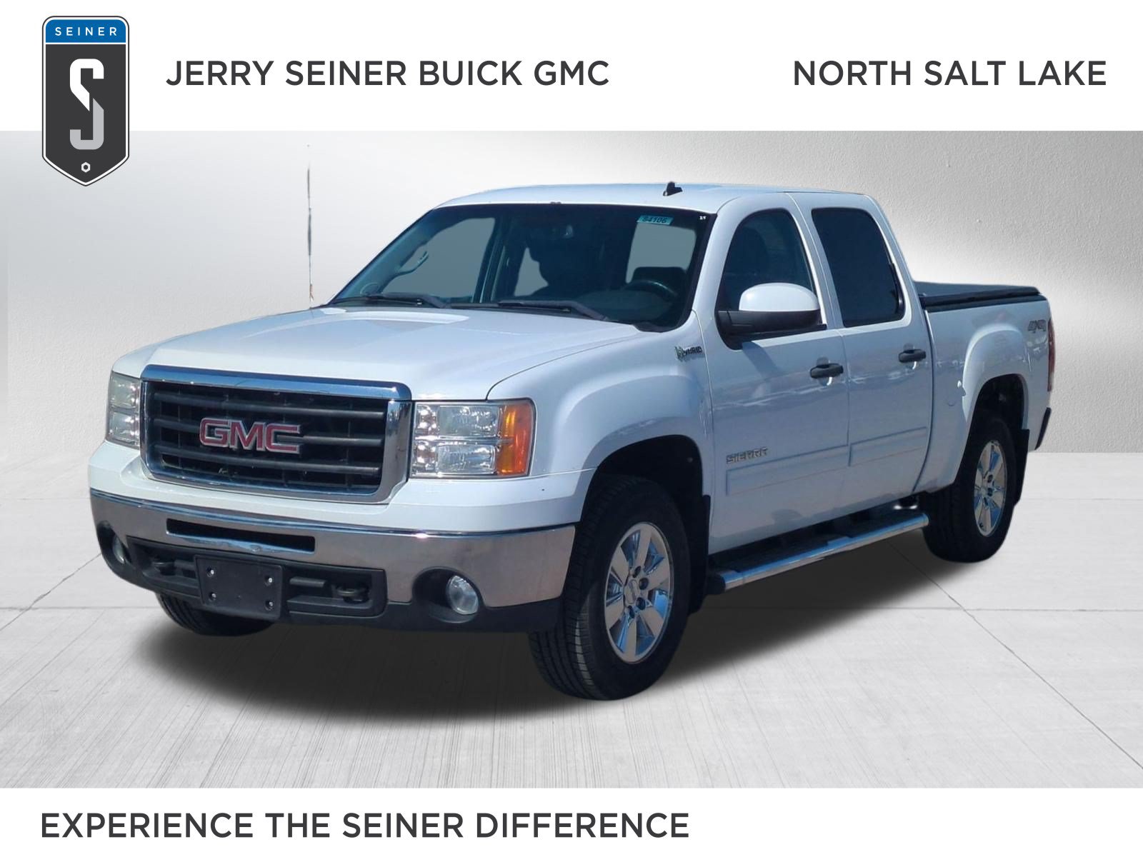 Used 2011 GMC Sierra 1500 4x4 Crew Cab Hybrid image 1
