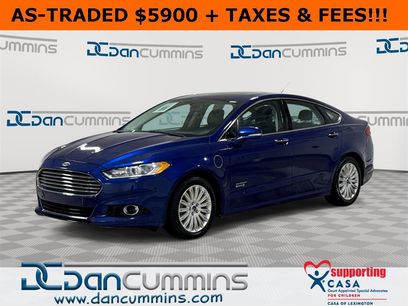 Used 2013 Ford Fusion Energi Titanium