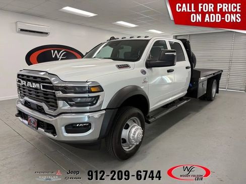 New 2026 RAM 5500 Tradesman w/ Chrome Appearance Group image 1