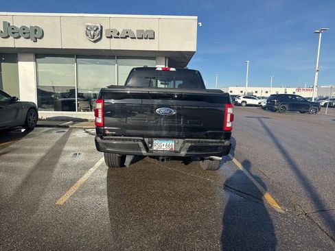 Used 2021 Ford F150 Lariat w/ Equipment Group 502A High image 6