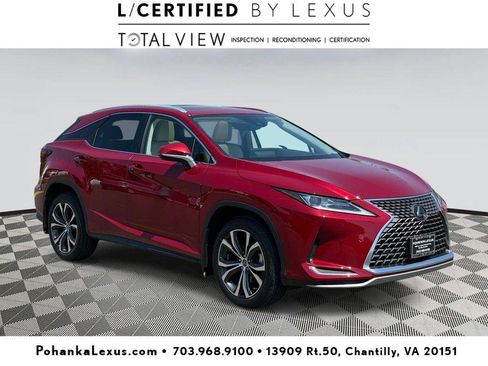 Used 2021 Lexus RX 350 AWD w/ Premium Package image 1
