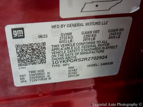 Certified 2024 Cadillac XT6 Sport image 29