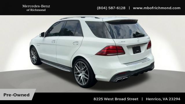 Used 2017 Mercedes-Benz GLE 63 AMG 4MATIC w/ Premium 3 Package image 8