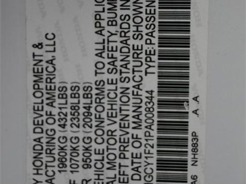 Used 2023 Honda Accord LX image 43