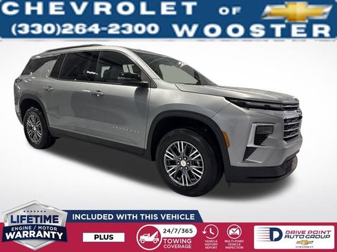 New 2026 Chevrolet Traverse LT w/ Driver Confidence Package image 8