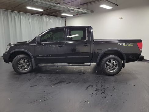 Used 2014 Nissan Titan PRO-4X w/ Pro-4x Luxury Package AWD/4WD image 6