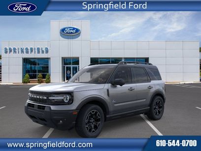 New 2025 Ford Bronco Sport Outer Banks w/ Outer Banks Tech Package+