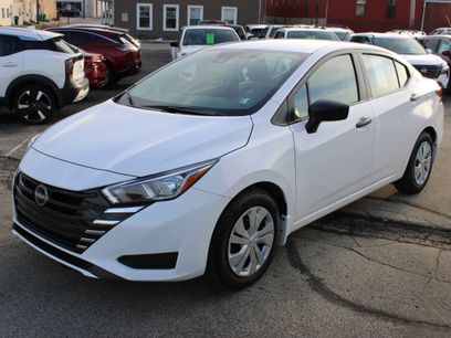 Certified 2024 Nissan Versa S w/ Trunk Package