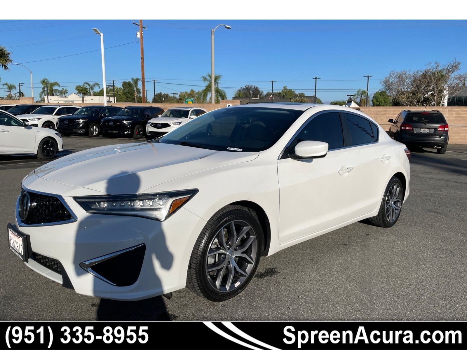 Used 2020 Acura ILX w/ Technology Package FWD image 1