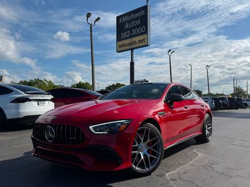 Used 2022 Mercedes-Benz AMG GT 53 image 1