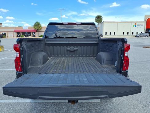 Used 2023 Chevrolet Silverado 1500 Custom Trail Boss w/ LPO, Dark Essentials Package AWD/4WD image 21