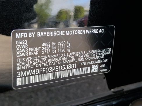 Used 2023 BMW M340i xDrive w/ Premium Package AWD/4WD image 39