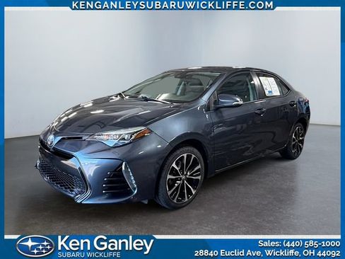 Used 2018 Toyota Corolla SE FWD image 1