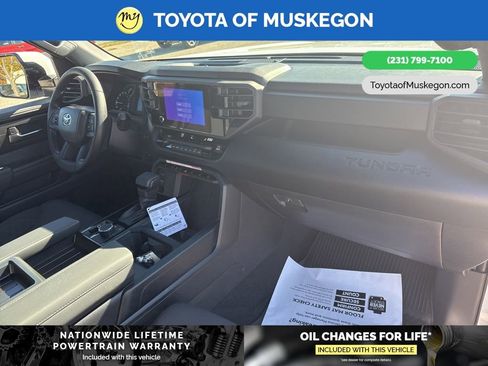 New 2026 Toyota Tundra SR5 w/ SX Package image 27