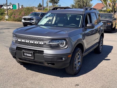 Used 2022 Ford Bronco Sport Badlands image 7