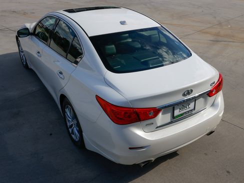 Used 2016 INFINITI Q50 Premium w/ 2.0T Premium Plus Package image 10