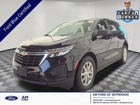 Used 2024 Chevrolet Equinox LS FWD image 1