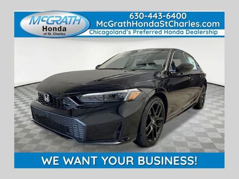 New 2026 Honda Civic Sport image 1