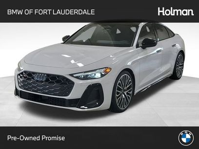 Used 2025 Audi S5 Premium Plus