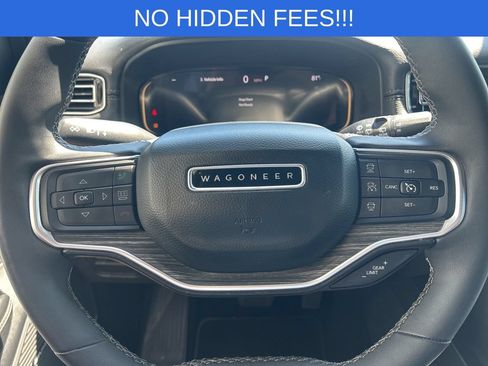 Used 2024 Jeep Wagoneer Series II w/ Flexible Seating Group RWD image 39