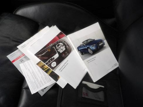 Used 2017 Audi S5 3.0T Cabriolet w/ Technology Package image 47