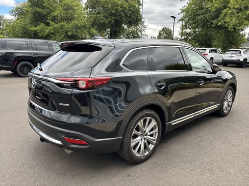 Used 2021 MAZDA CX-9 Signature AWD/4WD image 4