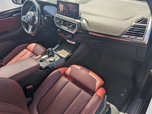 Used 2022 BMW X3 xDrive30i w/ M Sport Package AWD/4WD image 21
