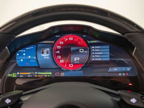 Certified 2025 Ferrari 296 GTB RWD image 37