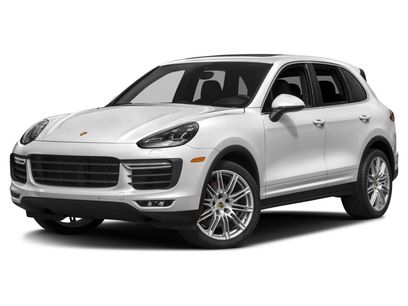 Used 2016 Porsche Cayenne Turbo S