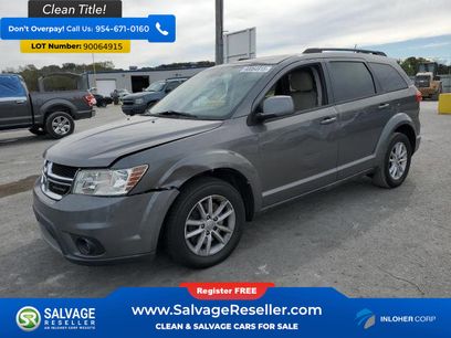 Used 2013 Dodge Journey SXT w/ Flexible Seating Group