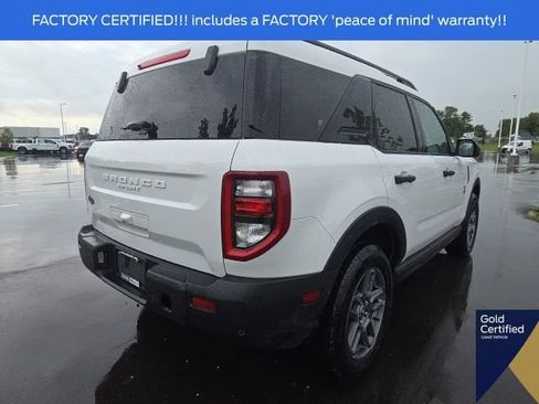Used 2025 Ford Bronco Sport Big Bend AWD/4WD image 10