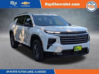 New 2026 Chevrolet Traverse LT