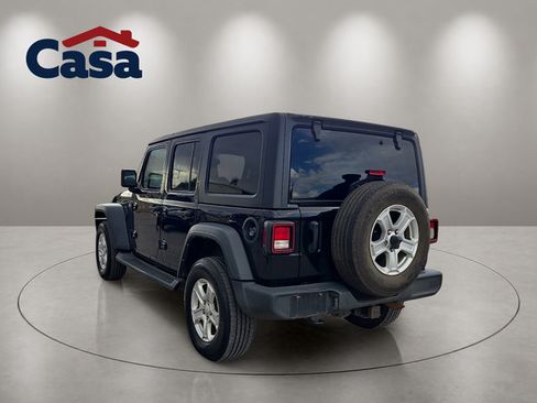 Used 2023 Jeep Wrangler Unlimited Sport AWD/4WD image 2