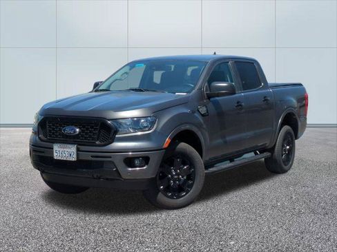 Used 2019 Ford Ranger XLT w/ Black Appearance Package RWD image 1