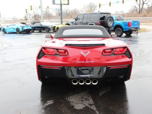 Used 2014 Chevrolet Corvette Stingray Convertible w/ 3LT Preferred Equipment Group image 10