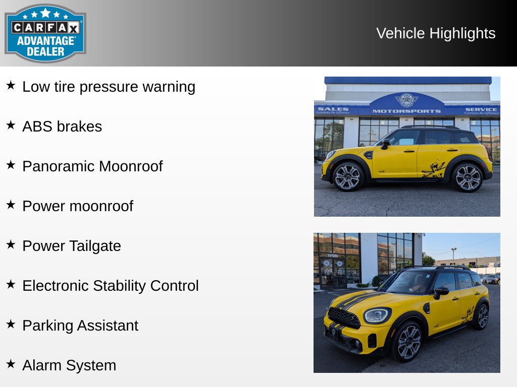 Used 2022 MINI Cooper Countryman S AWD/4WD image 8
