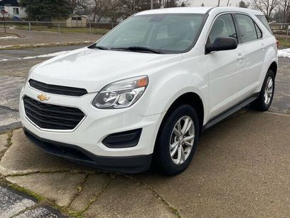 Used 2017 Chevrolet Equinox LS